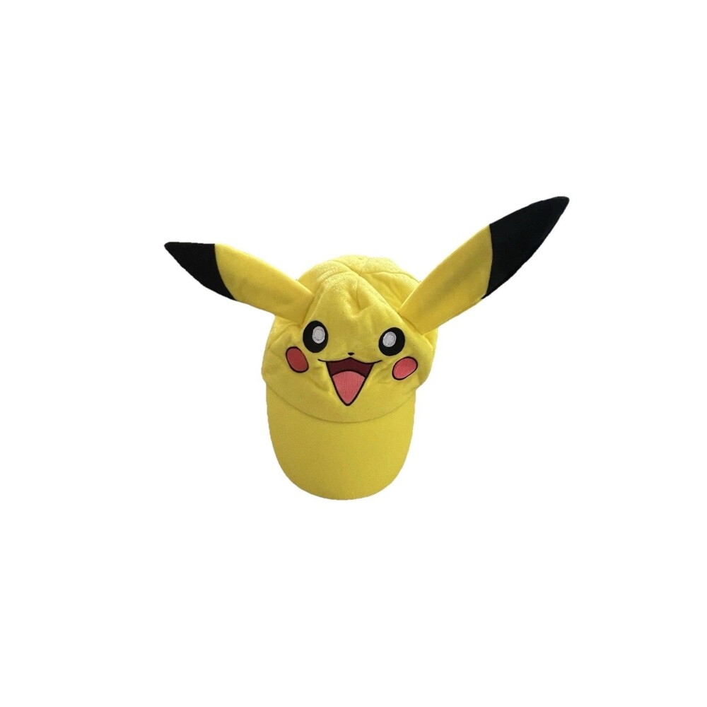 POKEMON Pikachu Youth Hat/Cap One Size NWOT